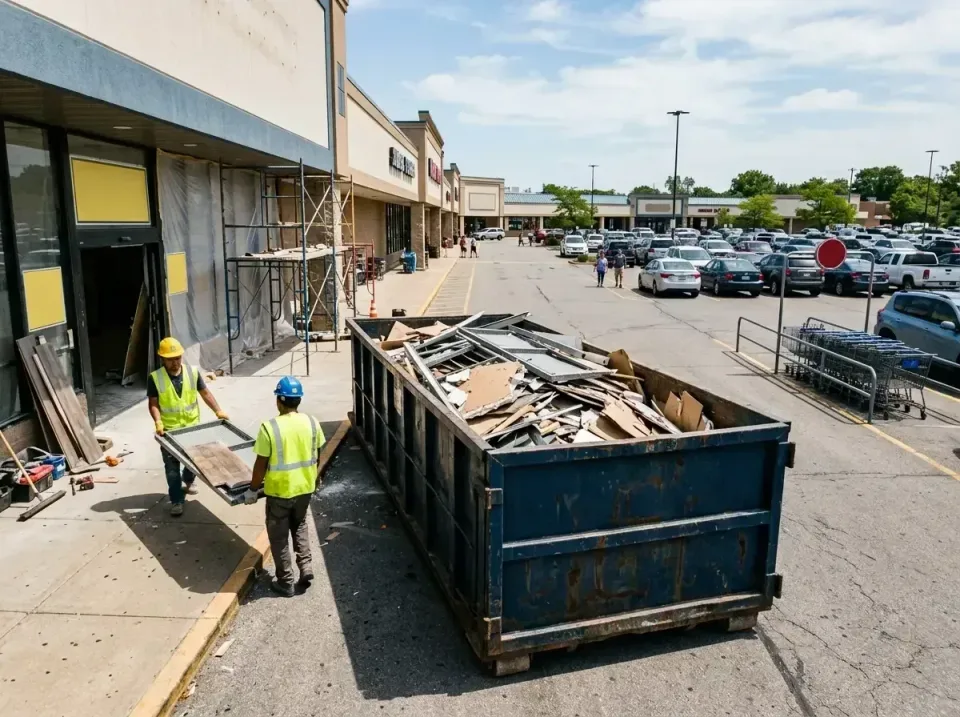 retail-store-renovation-debris-003 — frequently asked questions, Roll-off Dumpster Rentals in Crystal Lake, FL